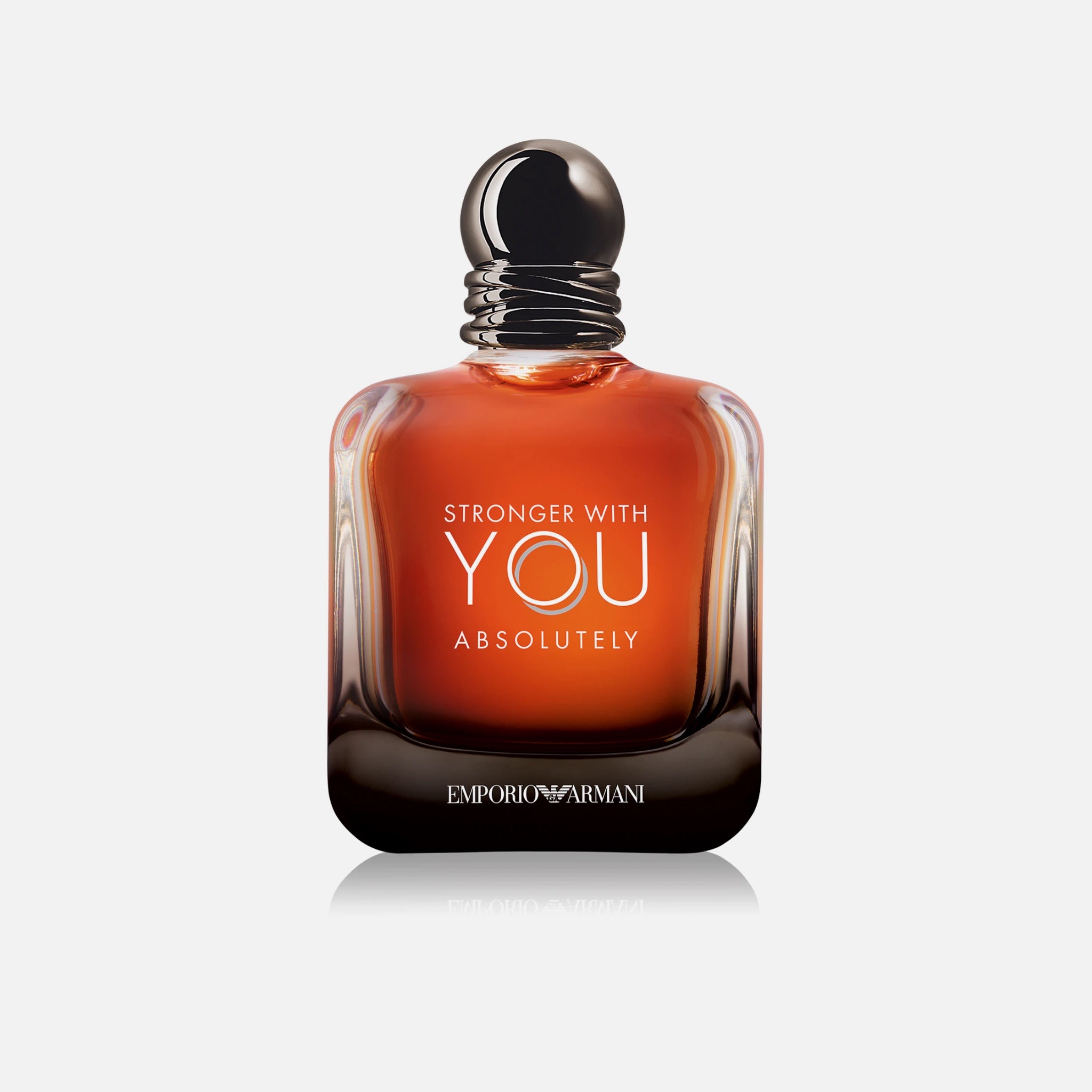 Armani Emporio Armani Stronger With You Absolutely Men's Parfum - 100ml – bottle